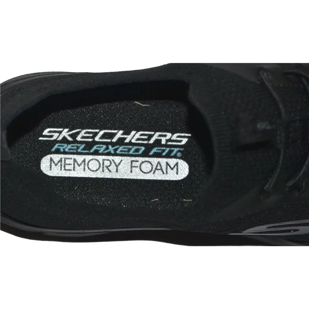 Skechers shoes - Instant Comfort Memory Foam - Instant Comfort Memory Foam - Black (UPC: 195204067987) 4