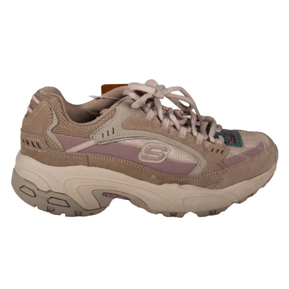 Skechers shoes - Stamina-Cross Road - Road - 13450 - Beige (UPC: 193113998187) 0
