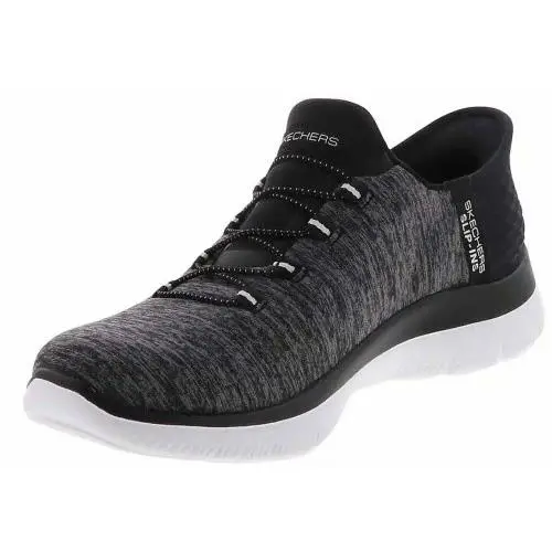 Skechers shoes - Skechers Summits - Summits - 149937W/BKW - Black 3