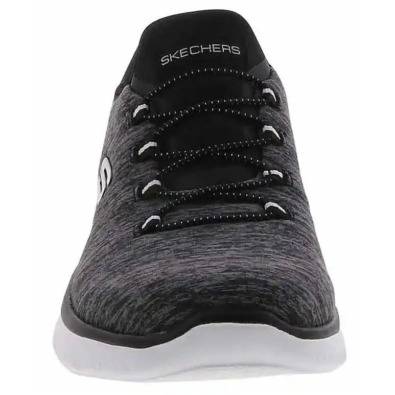 Skechers shoes - Skechers Summits - Summits - 149937W/BKW - Black 4