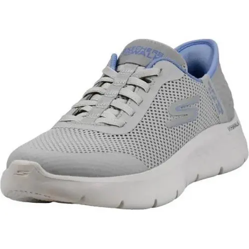 Skechers shoes - Skechers GO WALK Flex Grand Entry - 124836/GYLB - Gray 3