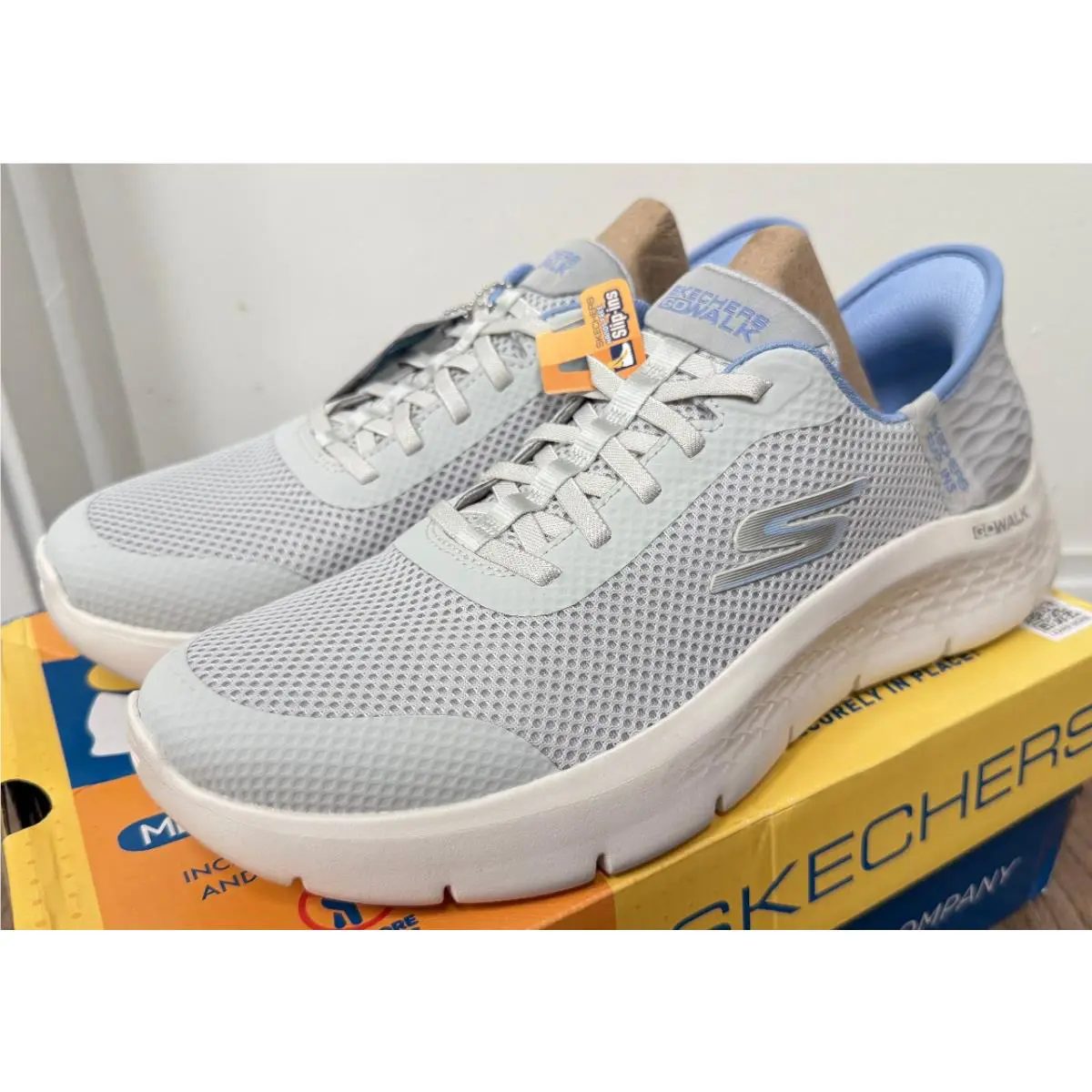 Skechers shoes - Skechers GO WALK Flex Grand Entry - 124836/GYLB - Gray 0