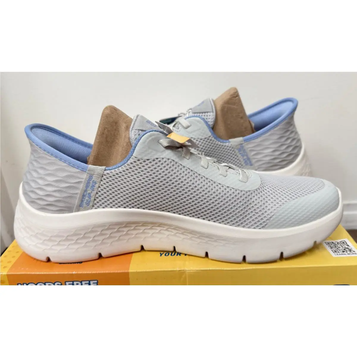 Skechers shoes - Skechers GO WALK Flex Grand Entry - 124836/GYLB - Gray 1