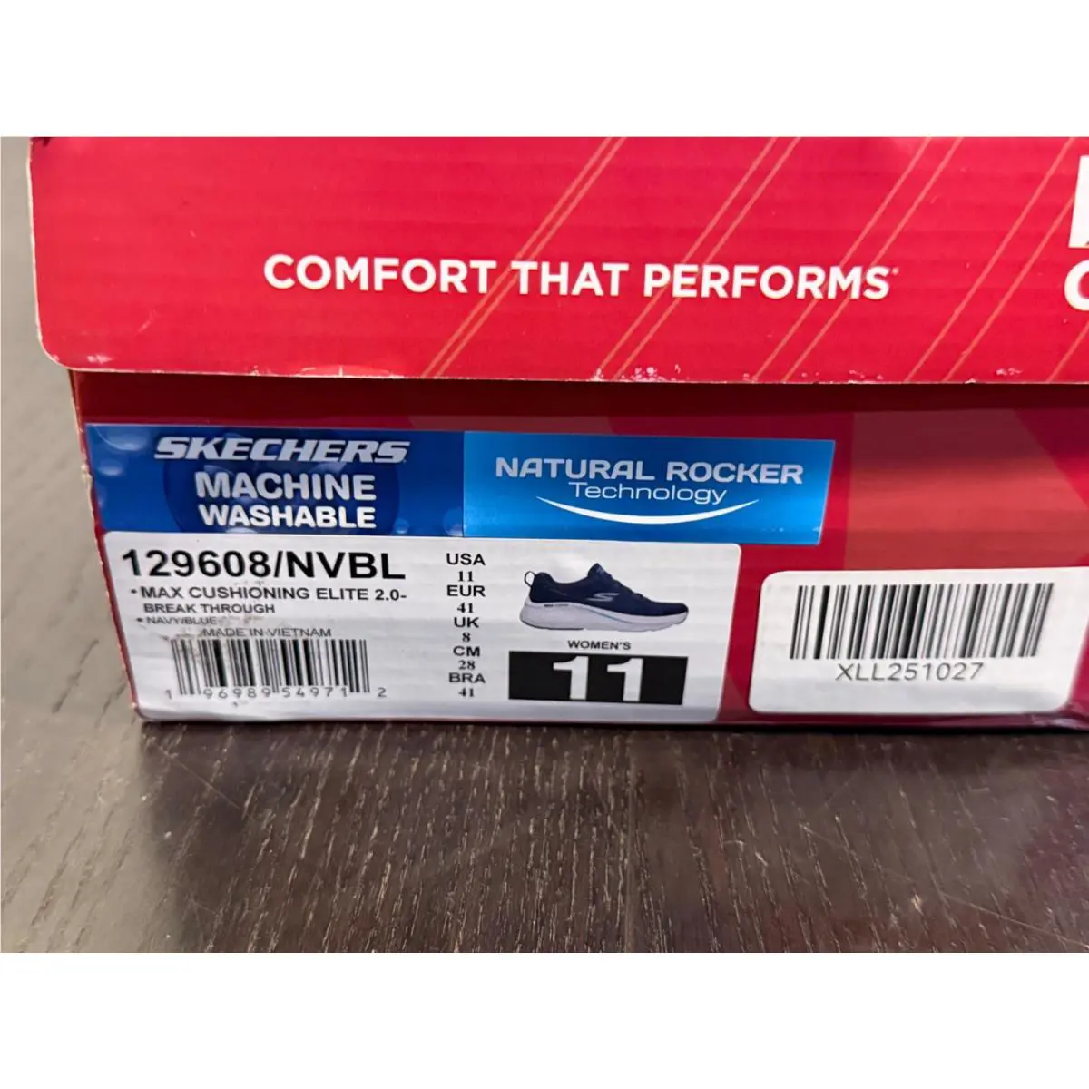 Skechers shoes - Skechers Max Cushioning Elite - Max Cushioning Elite - Blue 16