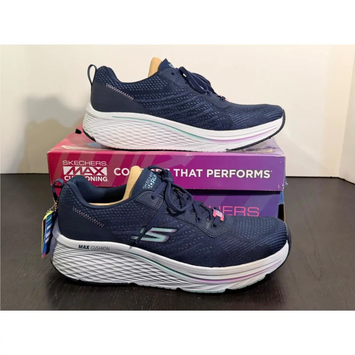 Skechers shoes - Skechers Max Cushioning Elite - Max Cushioning Elite - Blue 0