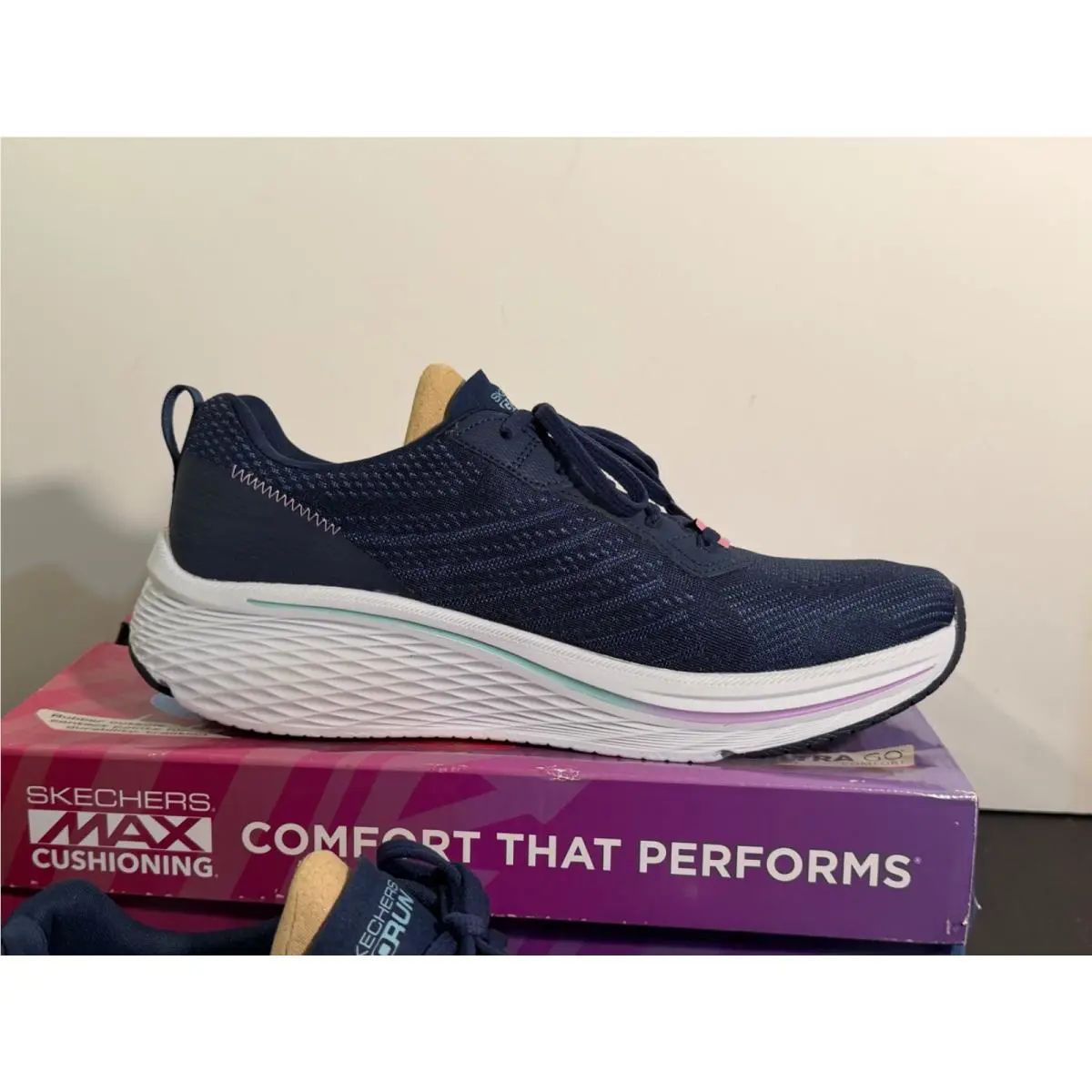 Skechers shoes - Skechers Max Cushioning Elite - Max Cushioning Elite - Blue 1