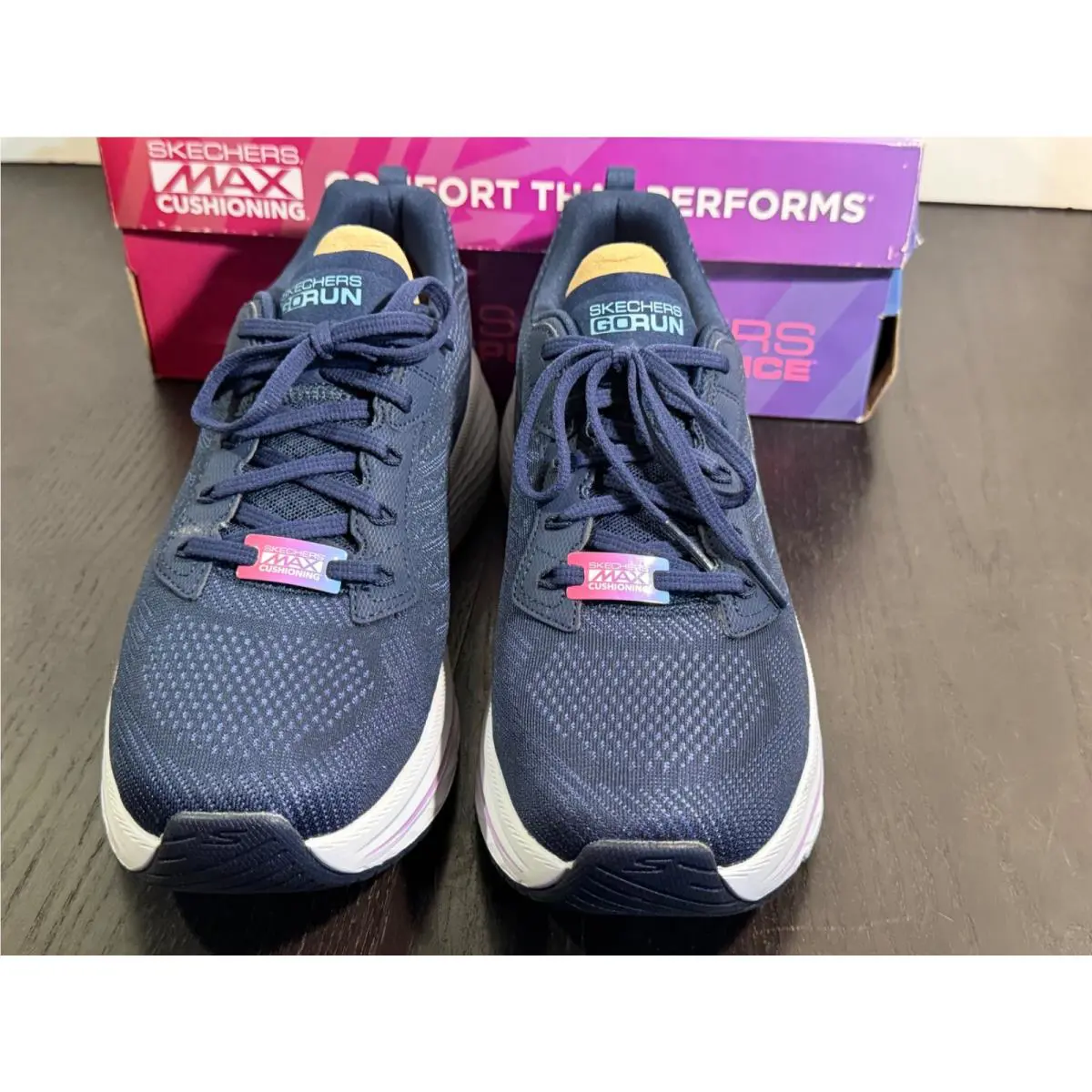 Skechers shoes - Skechers Max Cushioning Elite - Max Cushioning Elite - Blue 2