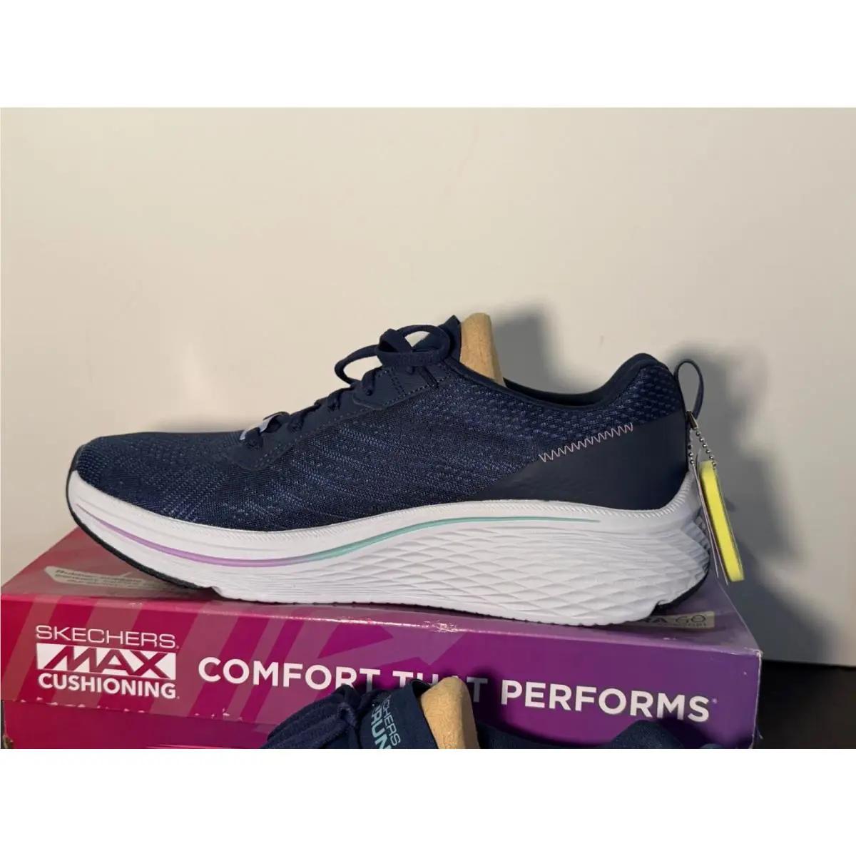 Skechers shoes - Skechers Max Cushioning Elite - Max Cushioning Elite - Blue 6
