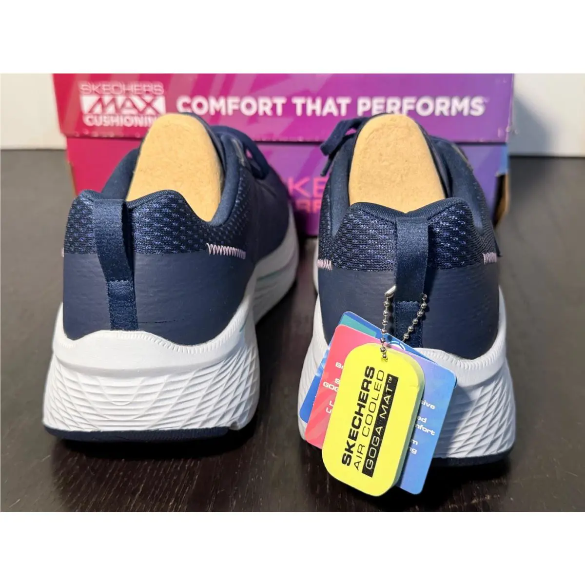 Skechers shoes - Skechers Max Cushioning Elite - Max Cushioning Elite - Blue 7