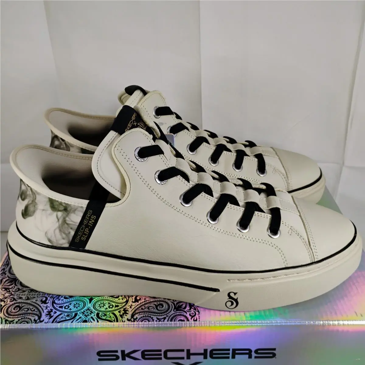Skechers shoes - Sketchers Snoop Dogg - Sketchers Snoop Dogg - Ivory 1