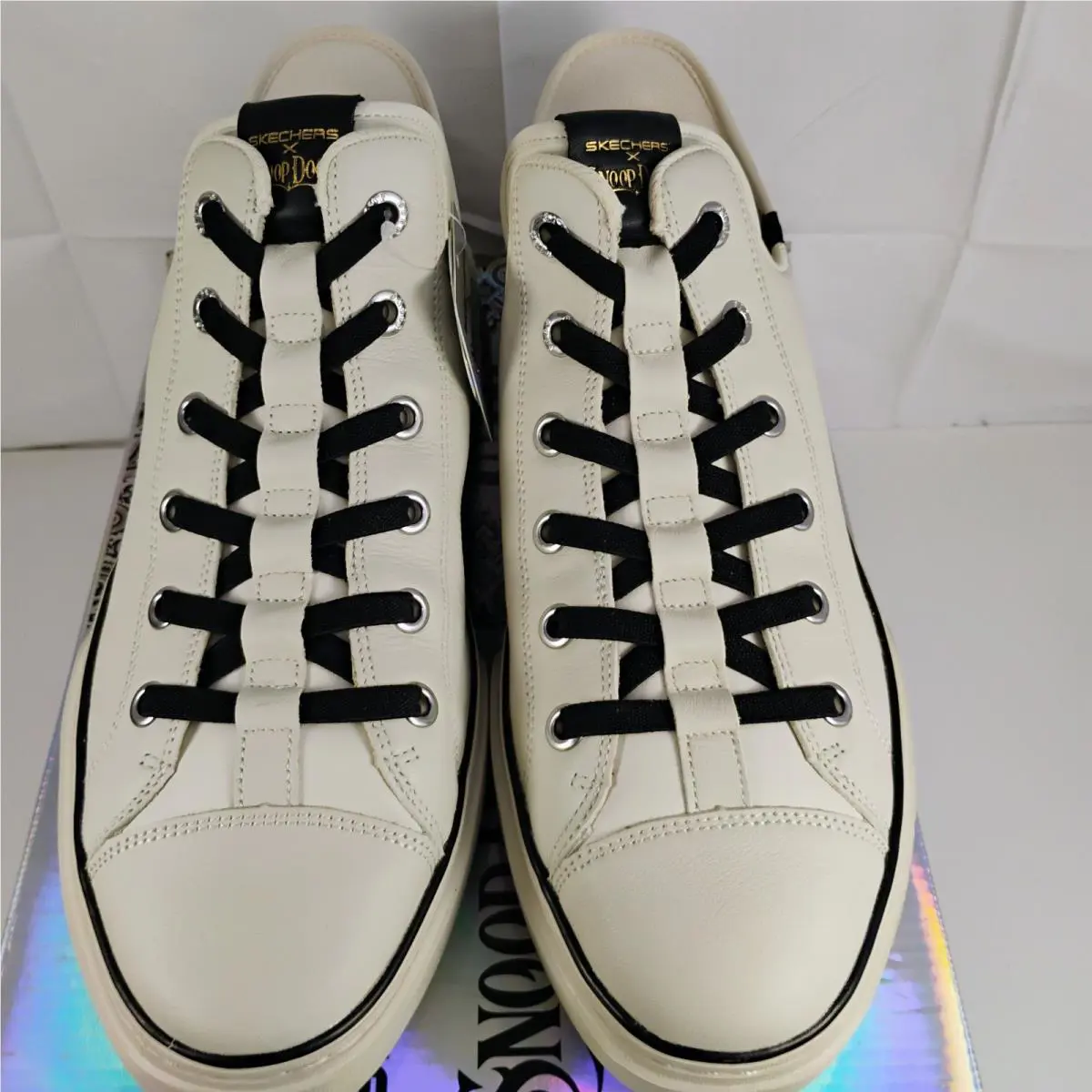 Skechers shoes - Sketchers Snoop Dogg - Sketchers Snoop Dogg - Ivory 2