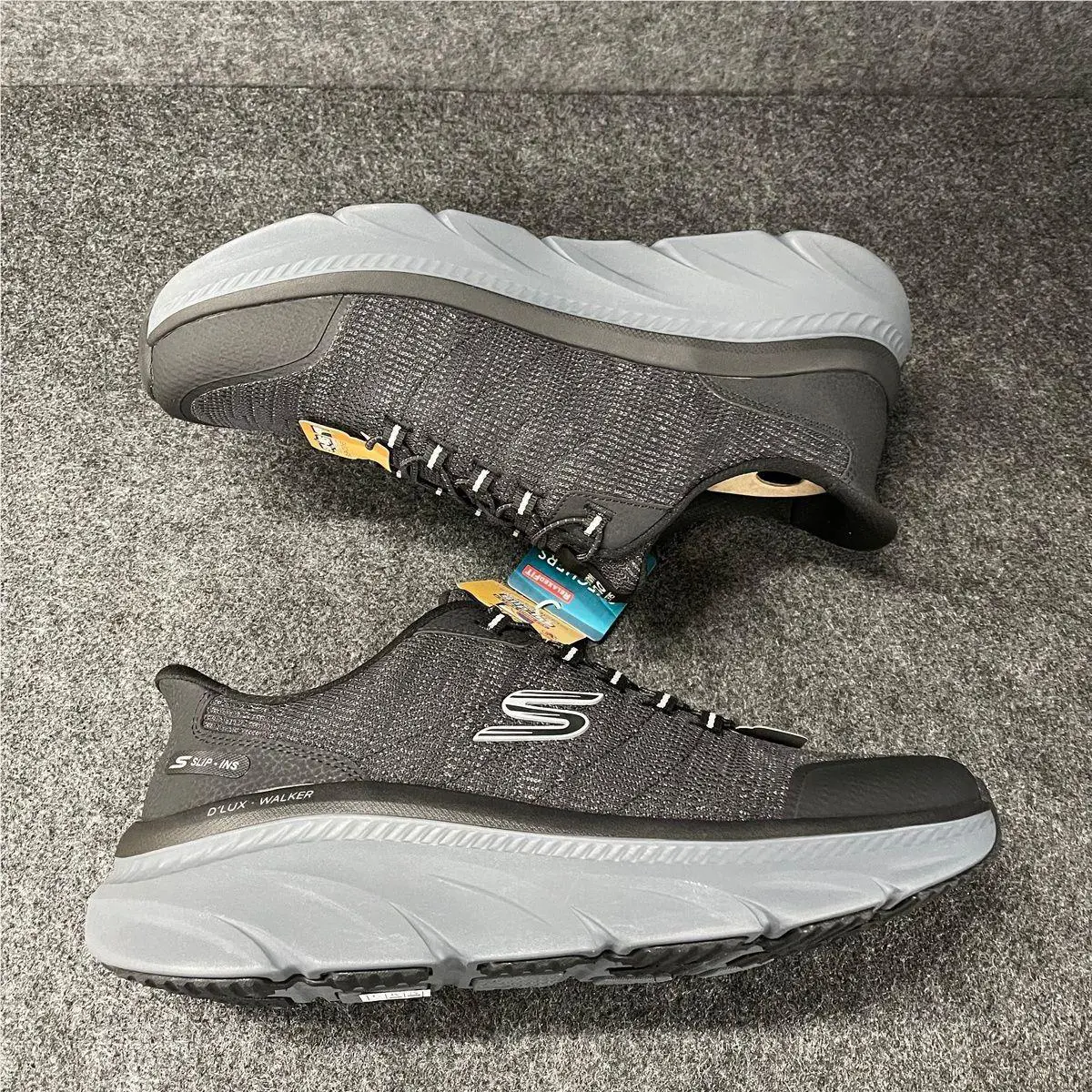 Skechers shoes - VS180543 - vs-180543 - Black (UPC: 199025871549) 0