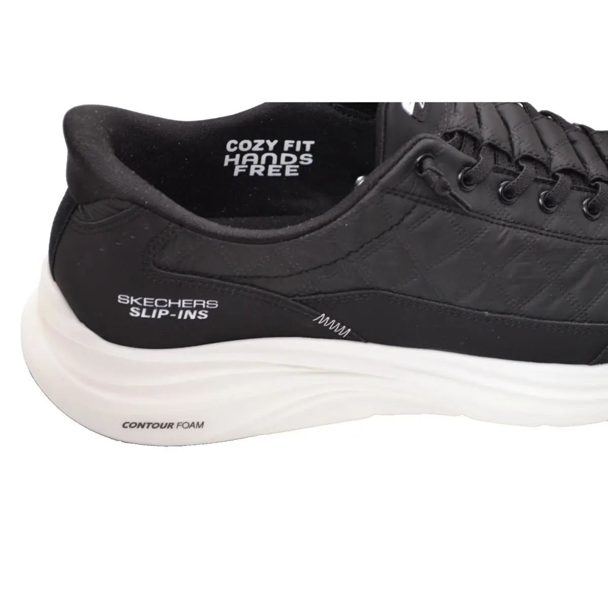 Skechers shoes - Instant Comfort Memory Foam - Instant Comfort Memory Foam - Black (UPC: 198376876609) 1