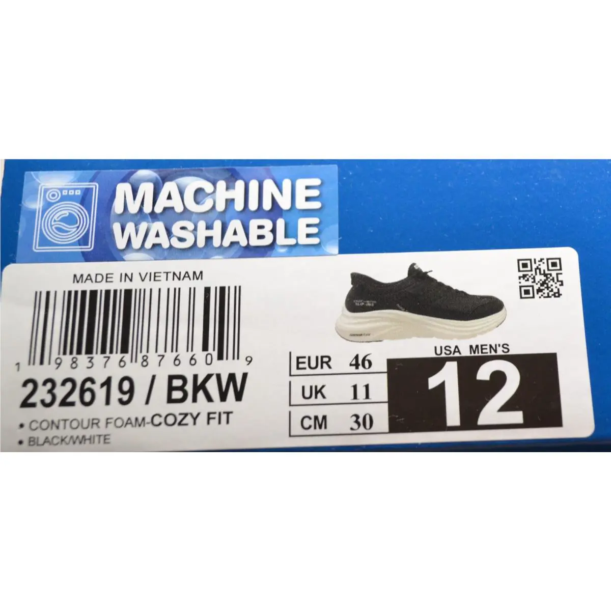Skechers shoes - Instant Comfort Memory Foam - Instant Comfort Memory Foam - Black (UPC: 198376876609) 6