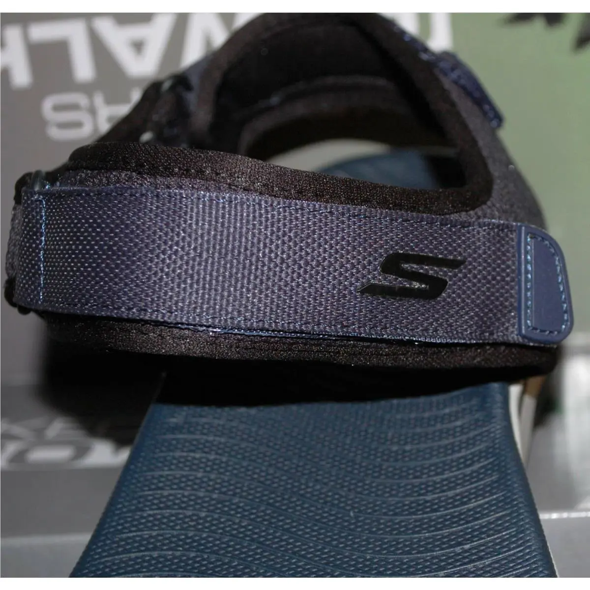 Skechers shoes - Sunview - Sunview - Blue (UPC: 194428141893) 2