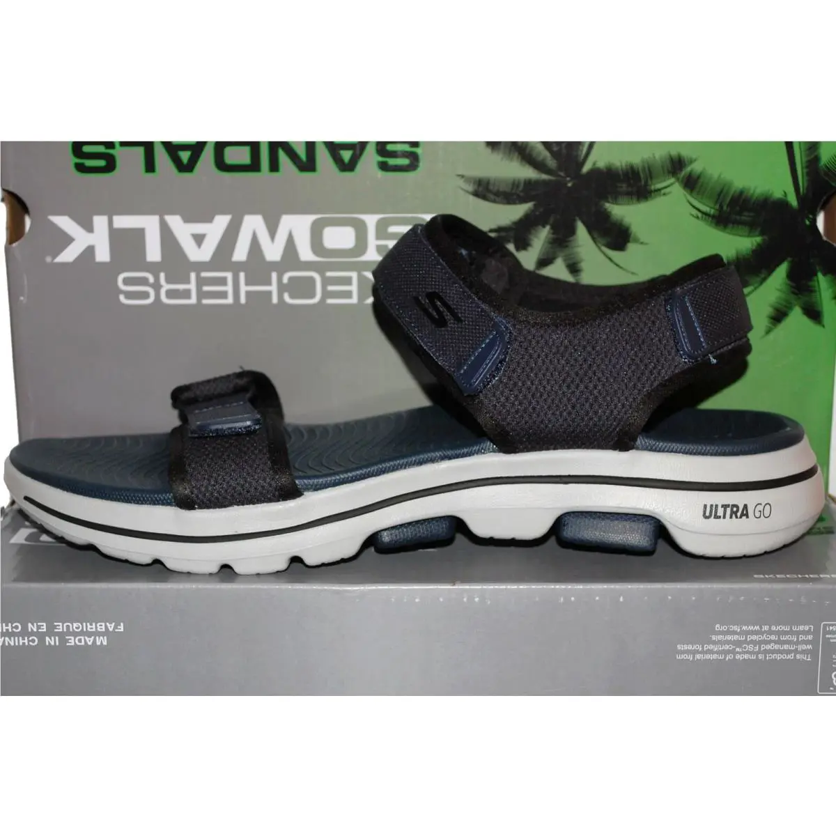 Skechers shoes - Sunview - Sunview - Blue (UPC: 194428141893) 4