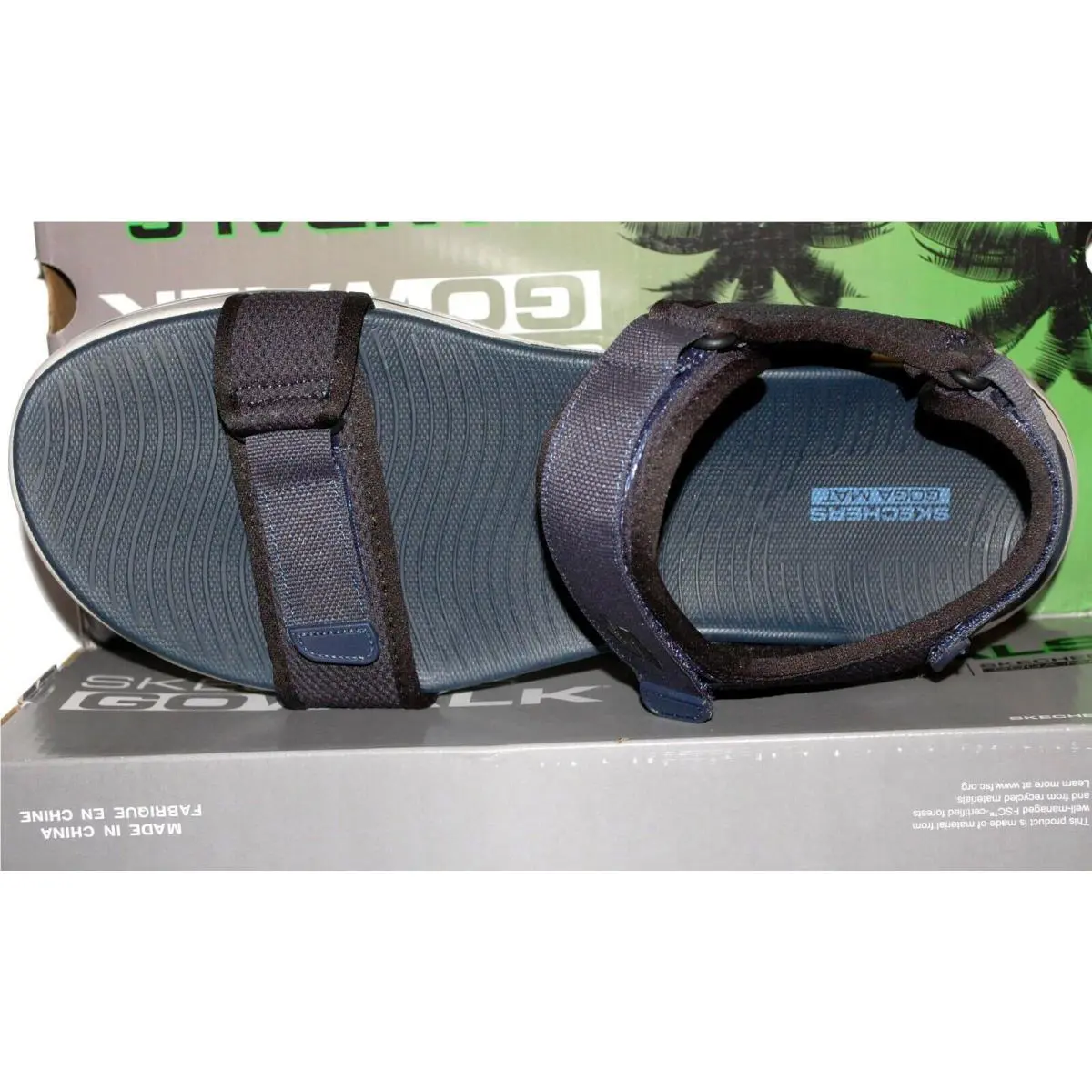 Skechers shoes - Sunview - Sunview - Blue (UPC: 194428141893) 5