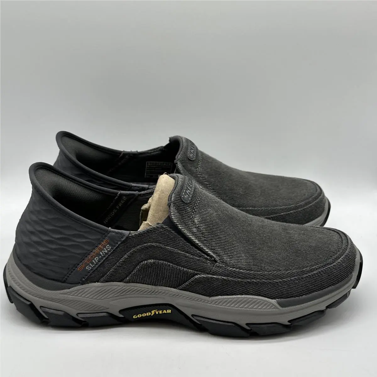 Skechers shoes - Skechers Respected - Respected - 204809 CHAR - Gray, Manufacturer: Charcoal 0