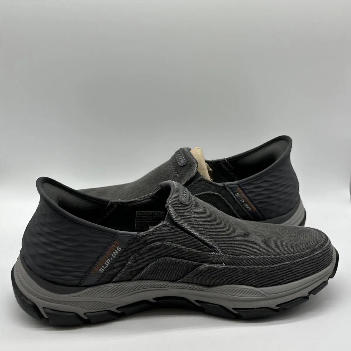 Skechers shoes - Skechers Respected - Respected - 204809 CHAR - Gray, Manufacturer: Charcoal 5