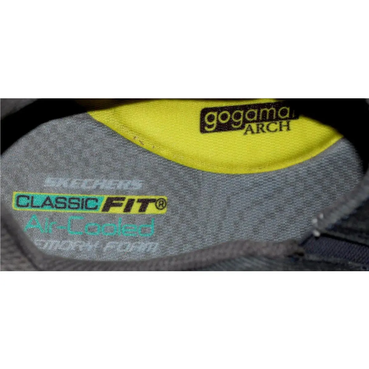 Skechers shoes - Skechers Classic Fit Memory Foam - Blue (UPC: 194428136301) 9