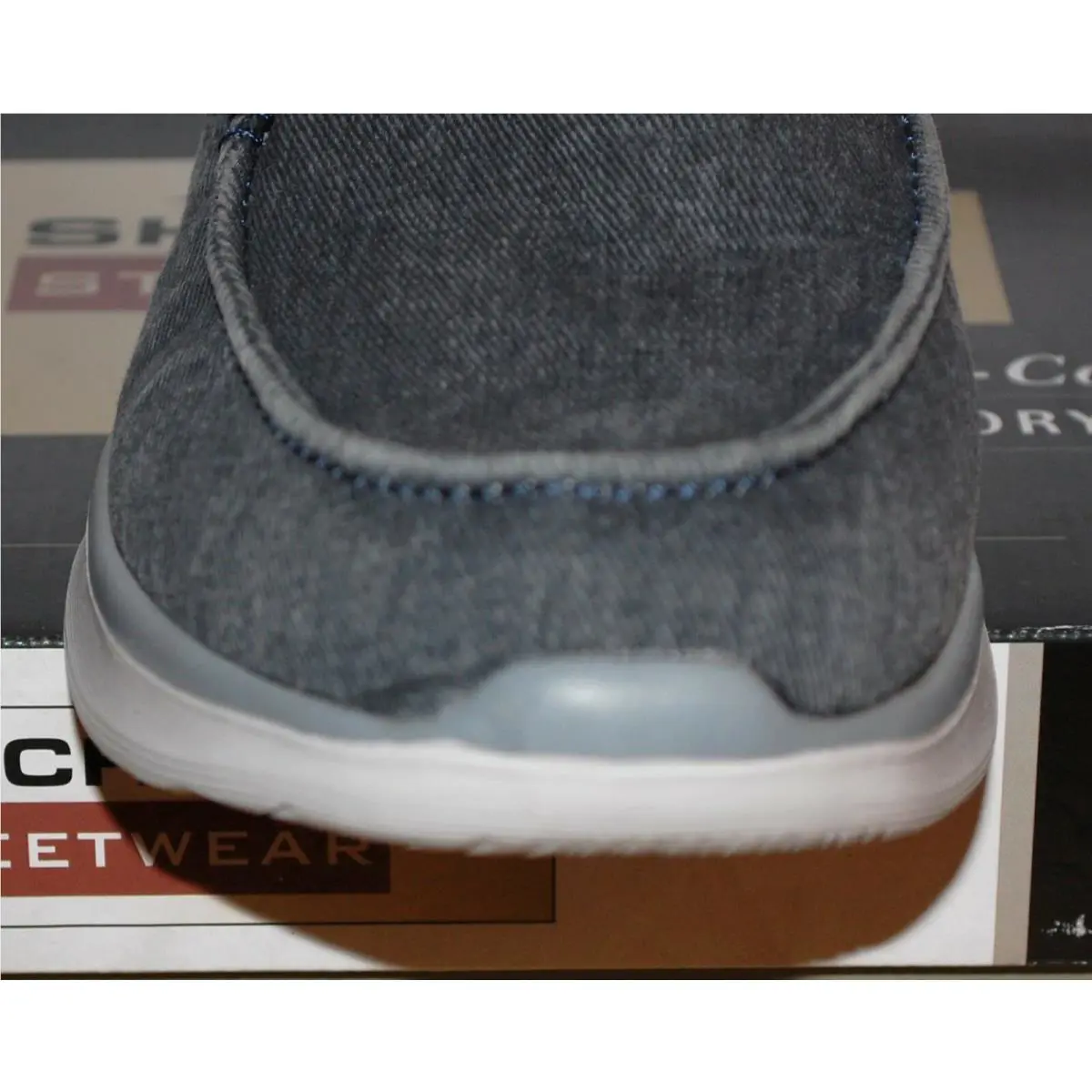 Skechers shoes - Skechers Classic Fit Memory Foam - Blue (UPC: 194428136301) 6