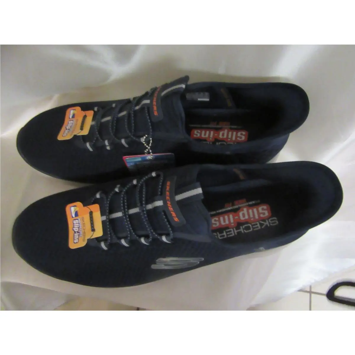 Skechers shoes - SKECHERS SLIP-INS - NVY (UPC: 196642406840) 8