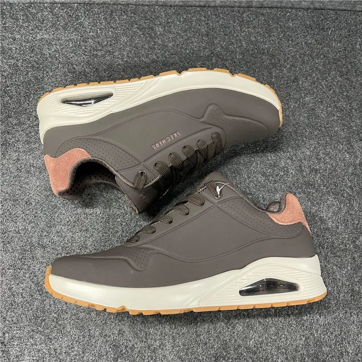 Skechers shoes - VS181262 - vs-181262 - Brown (UPC: 199025243759) 2