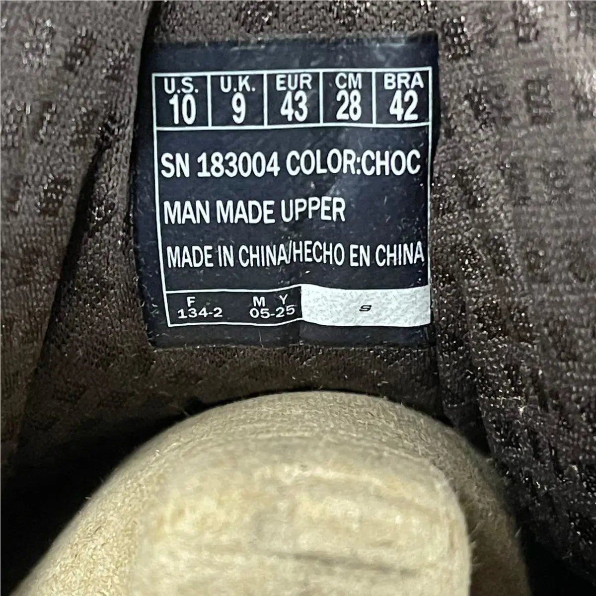 Skechers shoes - VS181262 - vs-181262 - Brown (UPC: 199025243759) 3