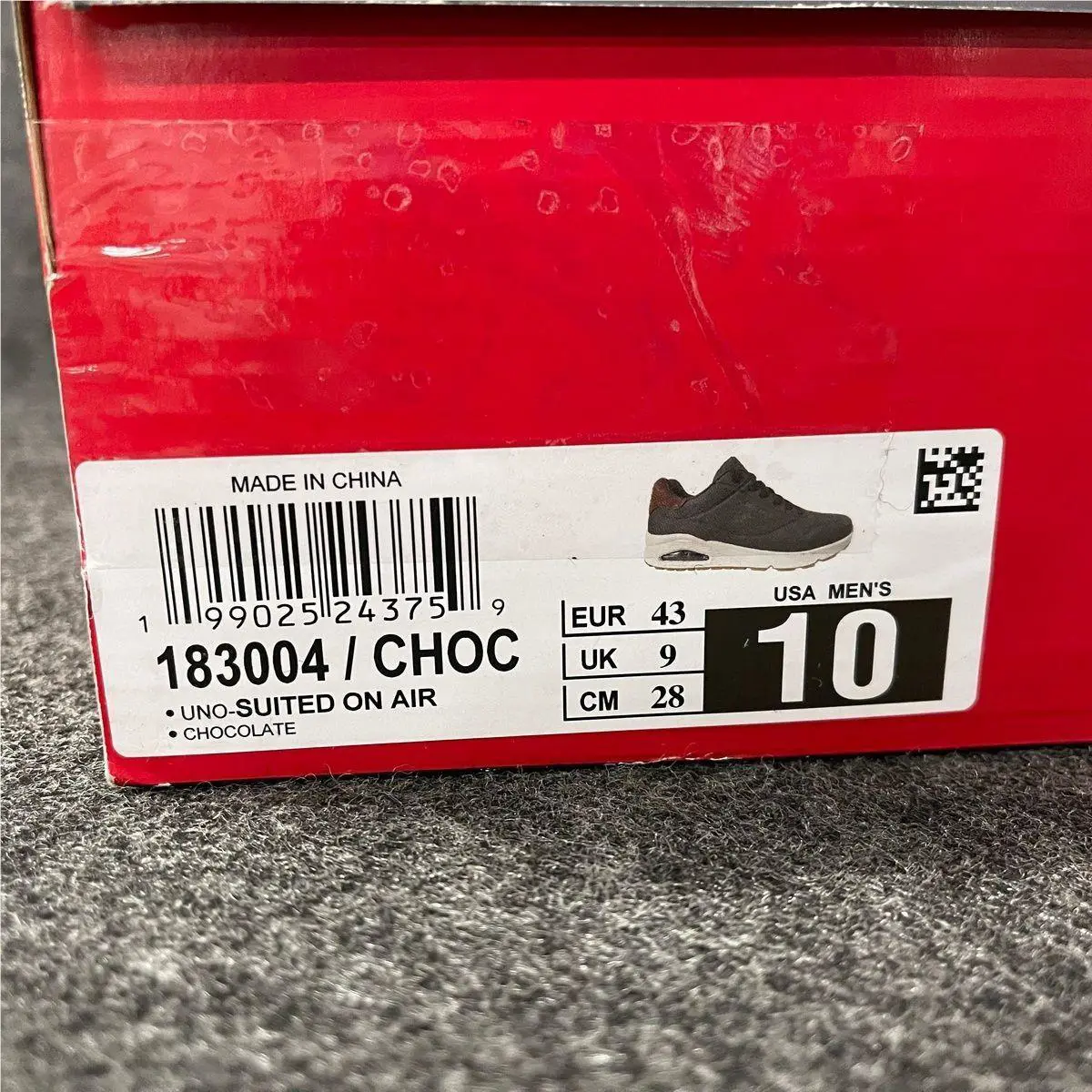 Skechers shoes - VS181262 - vs-181262 - Brown (UPC: 199025243759) 4