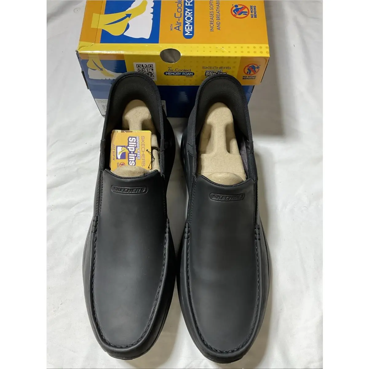 Skechers shoes - Skechers Slip-ins Parson Oswin - Parson Oswin - Black 0