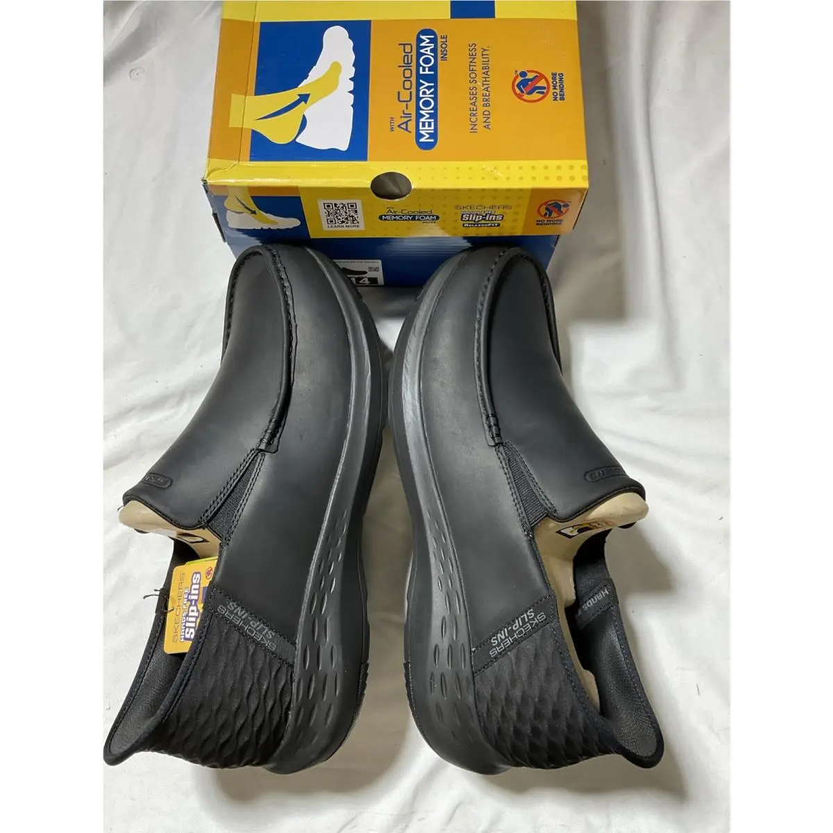 Skechers shoes - Skechers Slip-ins Parson Oswin - Parson Oswin - Black 4
