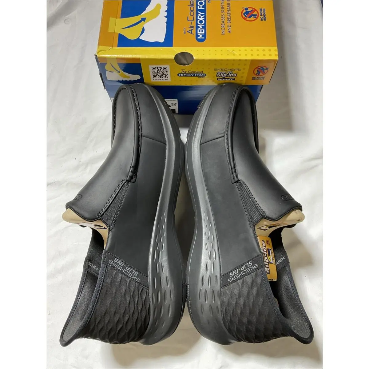Skechers shoes - Skechers Slip-ins Parson Oswin - Parson Oswin - Black 2
