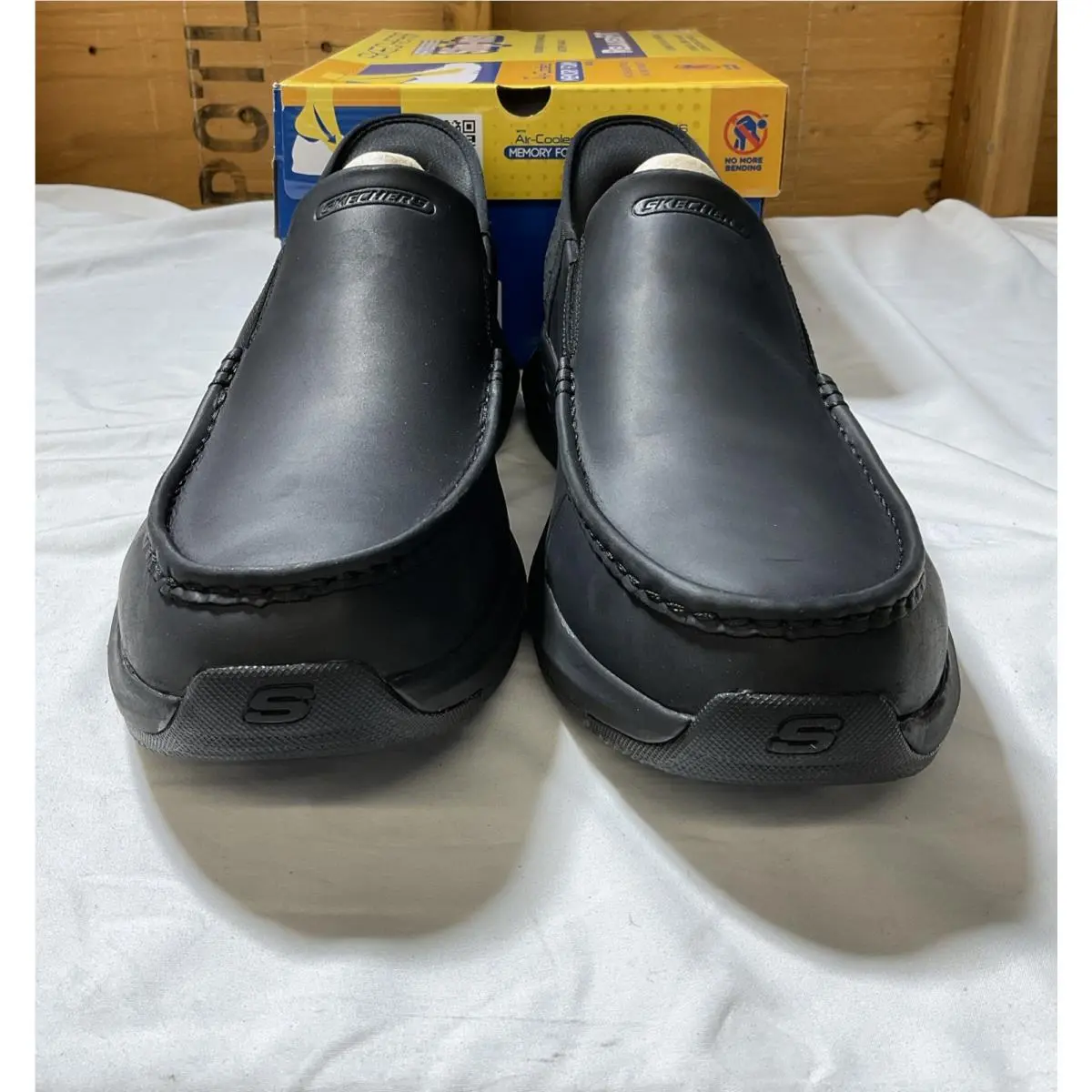 Skechers shoes - Skechers Slip-ins Parson Oswin - Parson Oswin - Black 3