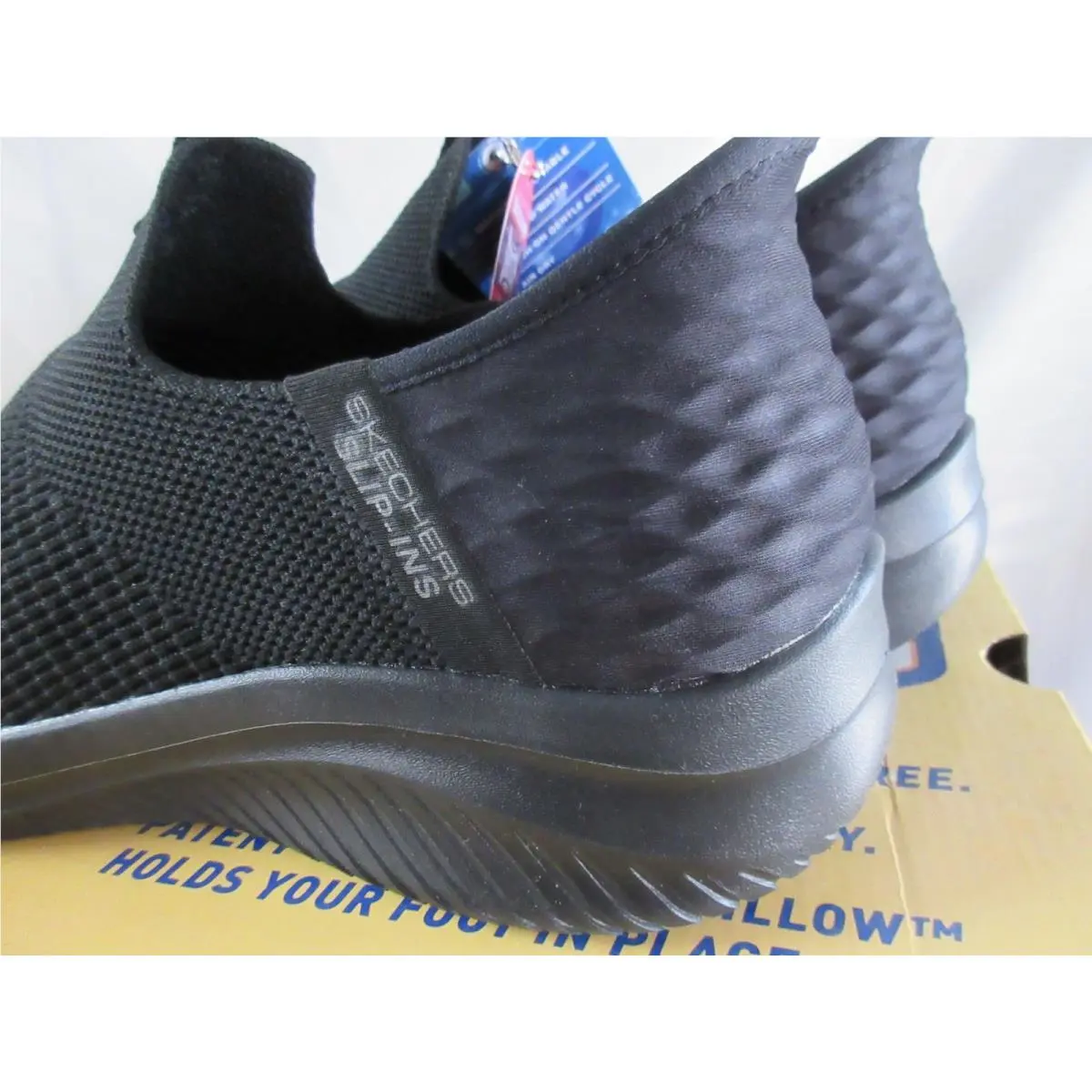 Skechers shoes - Ultra Flex 3.0 CozyStreak - Ultra Flex CozyStreak - 149708 - Black 4