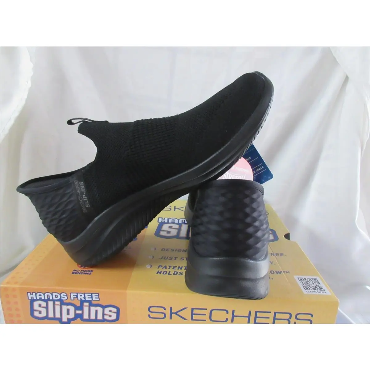 Skechers shoes - Ultra Flex 3.0 CozyStreak - Ultra Flex CozyStreak - 149708 - Black 6