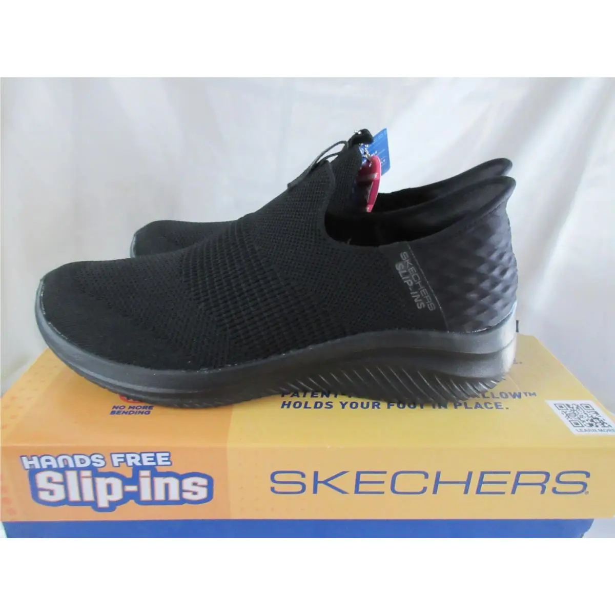Skechers shoes - Ultra Flex 3.0 CozyStreak - Ultra Flex CozyStreak - 149708 - Black 3