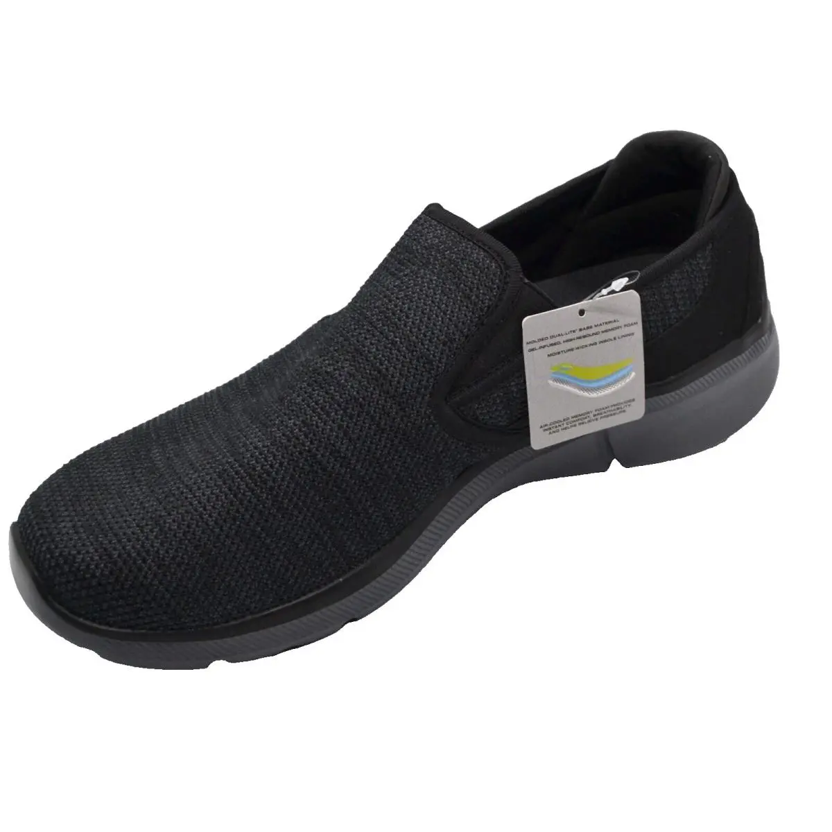 Skechers shoes - Instant Comfort Memory Foam - Instant Comfort Memory Foam - Black (UPC: 192283195334) 0