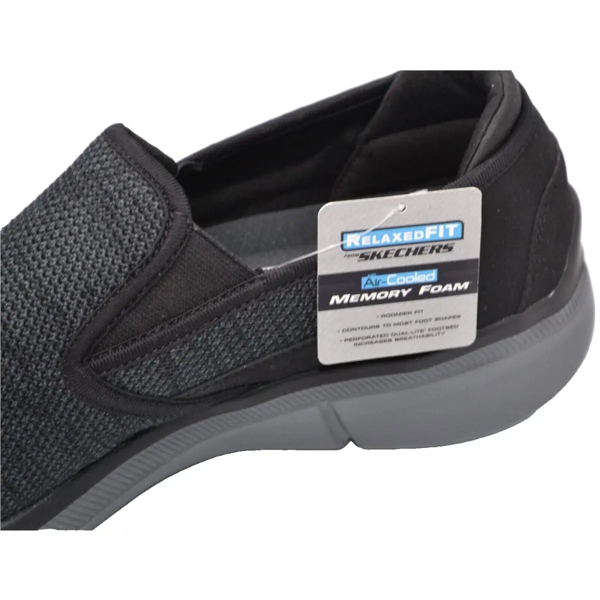 Skechers shoes - Instant Comfort Memory Foam - Instant Comfort Memory Foam - Black (UPC: 192283195334) 1