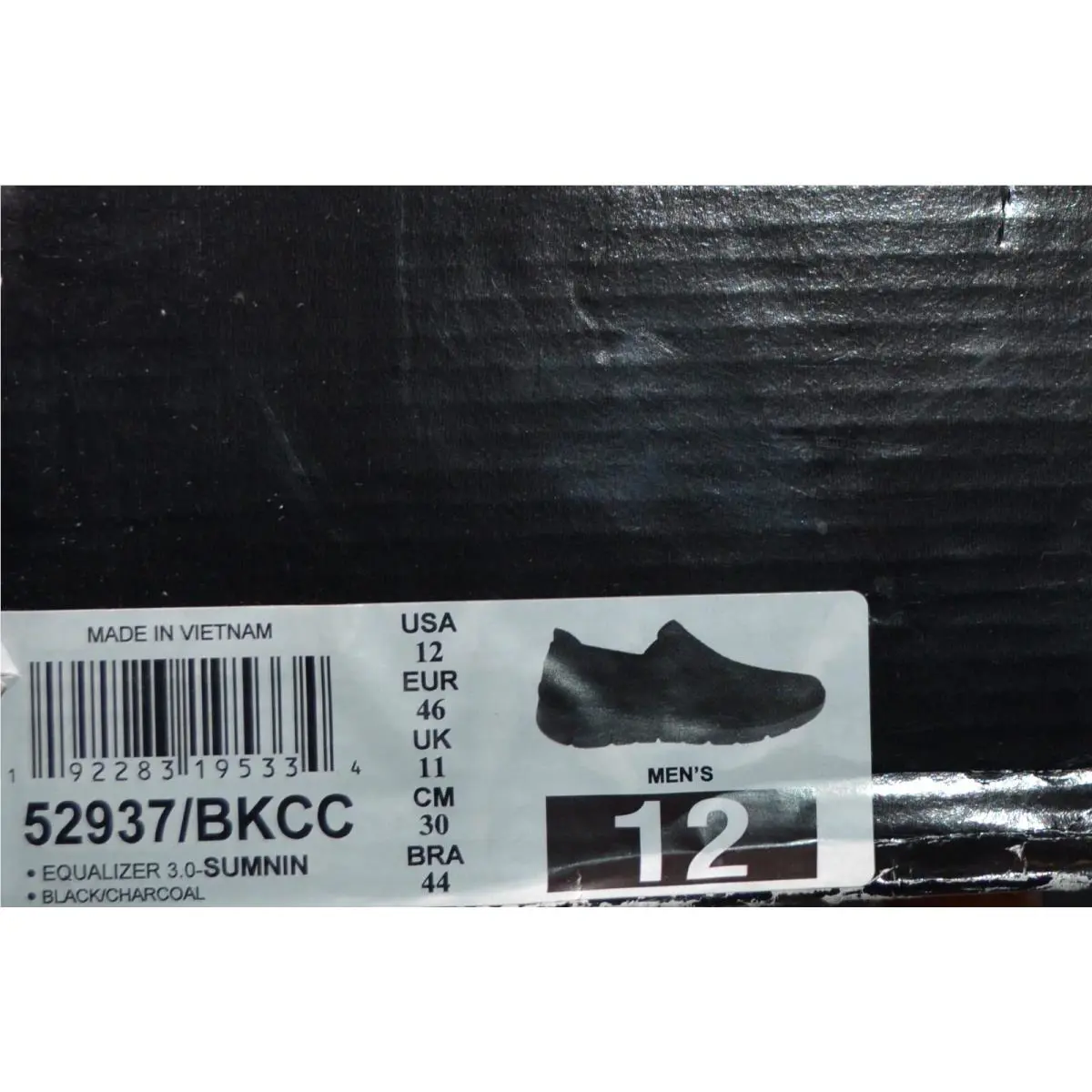 Skechers shoes - Instant Comfort Memory Foam - Instant Comfort Memory Foam - Black (UPC: 192283195334) 6