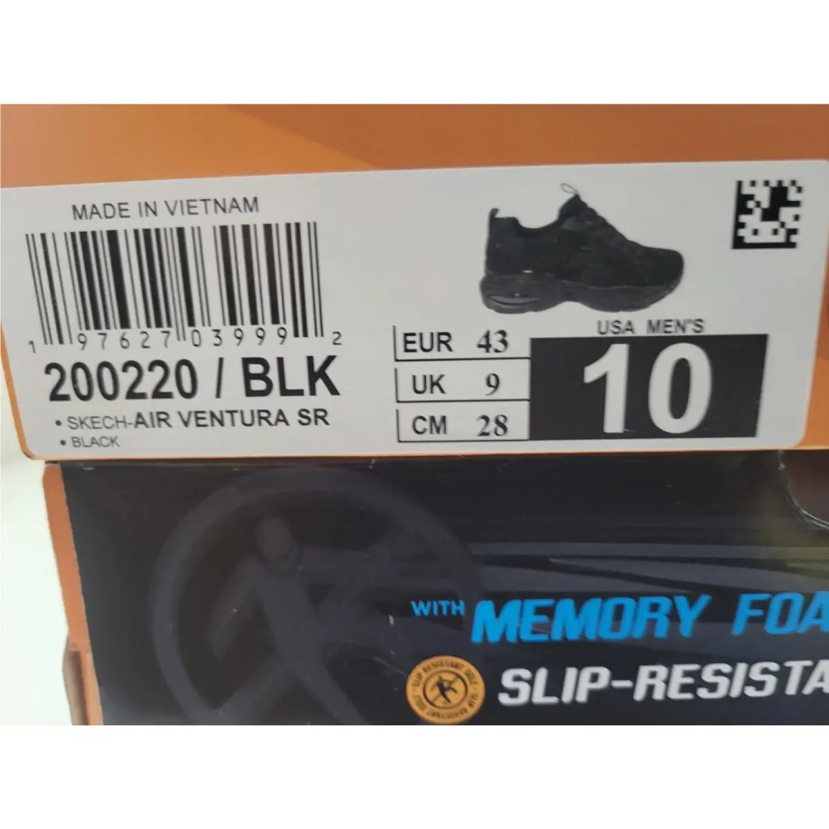 Skechers shoes - Skechers Skech - Air - Skech Air - 200220 BLK - Black, Manufacturer: Black (UPC: 197627039985) 2