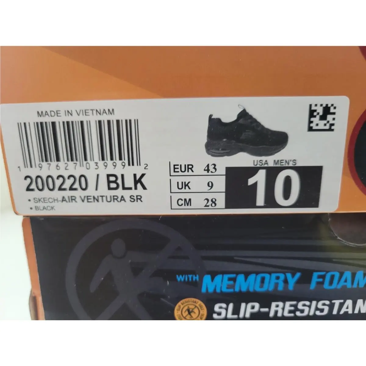 Skechers shoes - Skechers Skech - Air - Skech Air - 200220 BLK - Black, Manufacturer: Black (UPC: 197627039985) 3