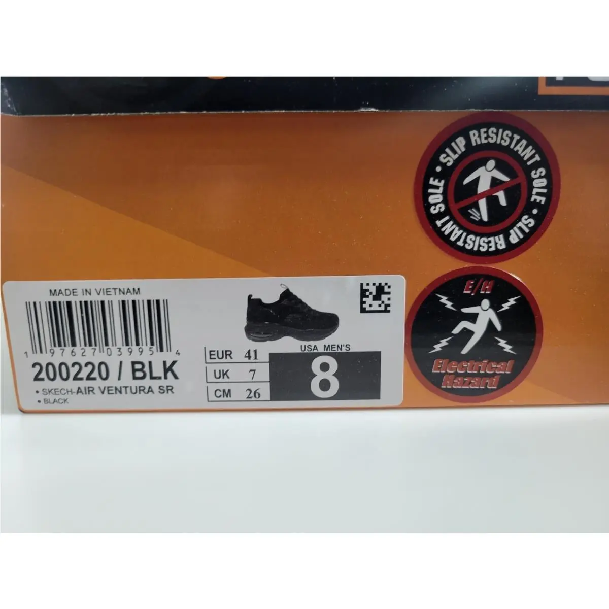 Skechers shoes - Skechers Skech - Air - Skech Air - 200220 BLK - Black, Manufacturer: Black (UPC: 197627039985) 4