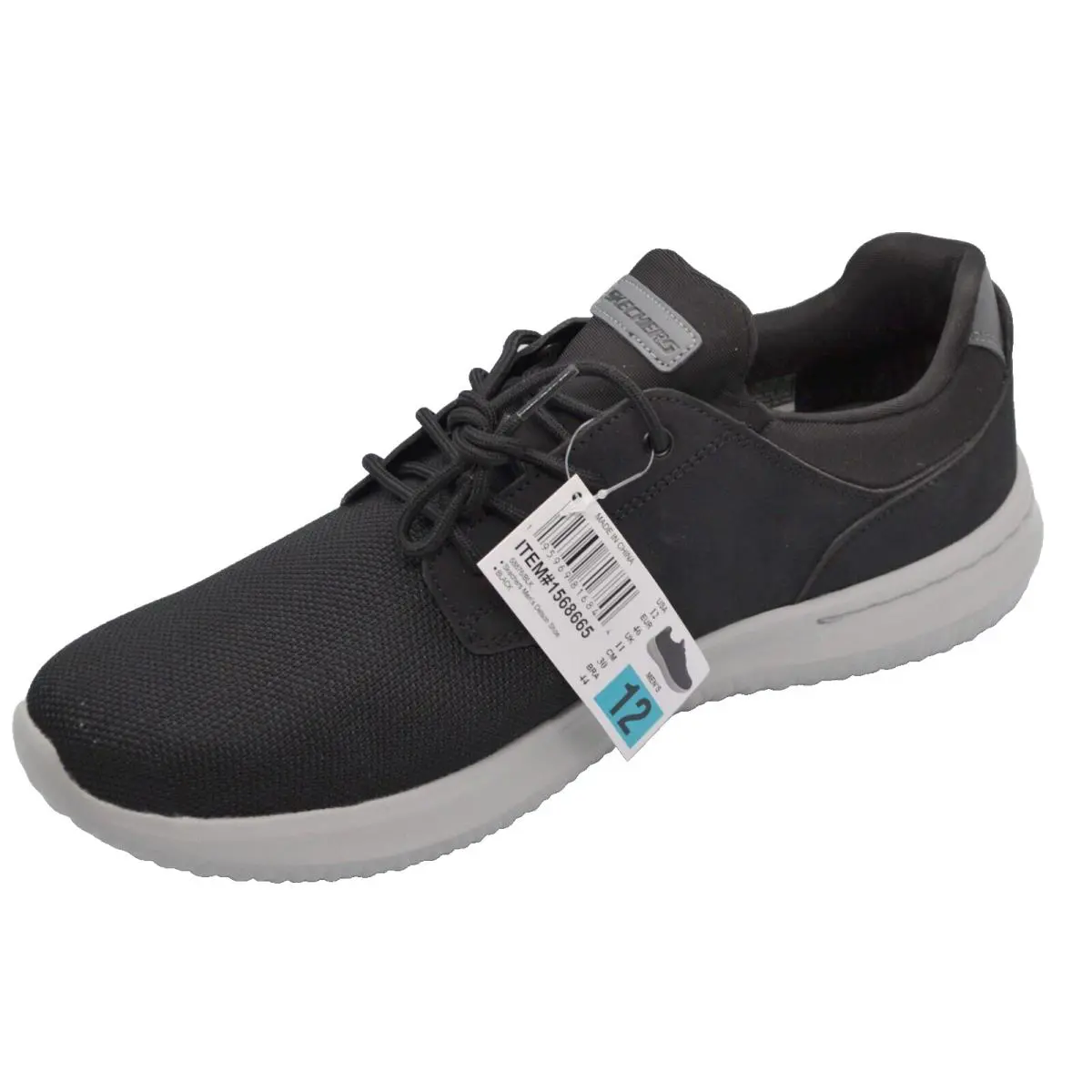 Skechers shoes - Instant Comfort Memory Foam - Instant Comfort Memory Foam - Black 1