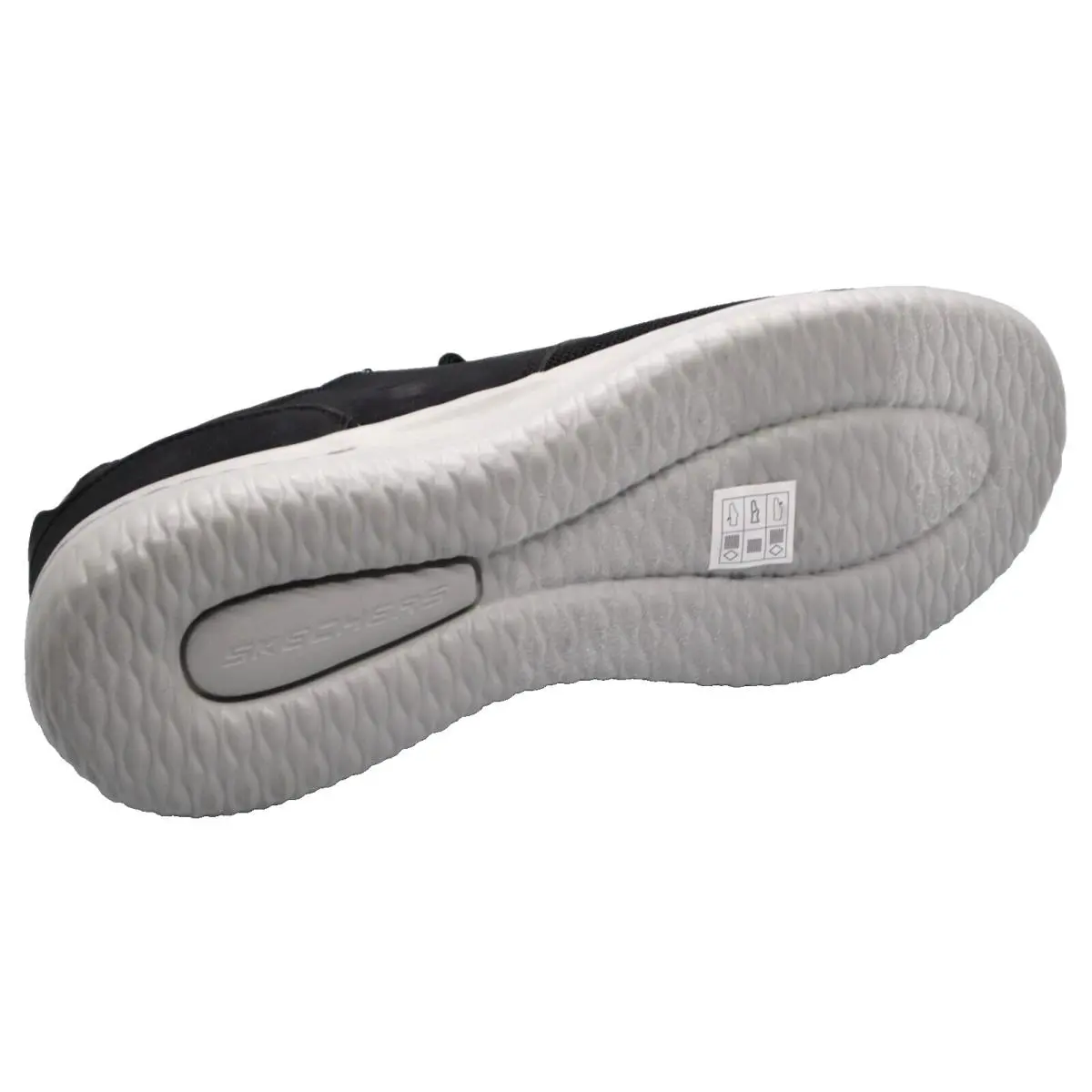 Skechers shoes - Instant Comfort Memory Foam - Instant Comfort Memory Foam - Black 7