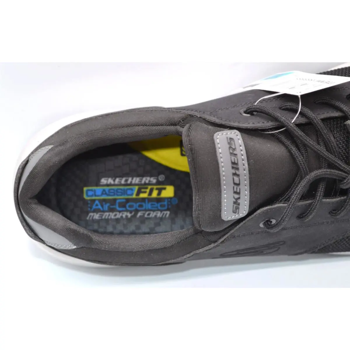 Skechers shoes - Instant Comfort Memory Foam - Instant Comfort Memory Foam - Black 4