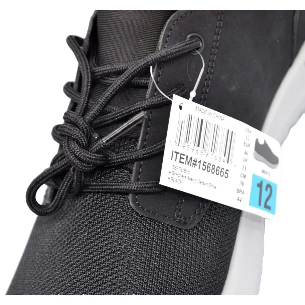 Skechers shoes - Instant Comfort Memory Foam - Instant Comfort Memory Foam - Black 2
