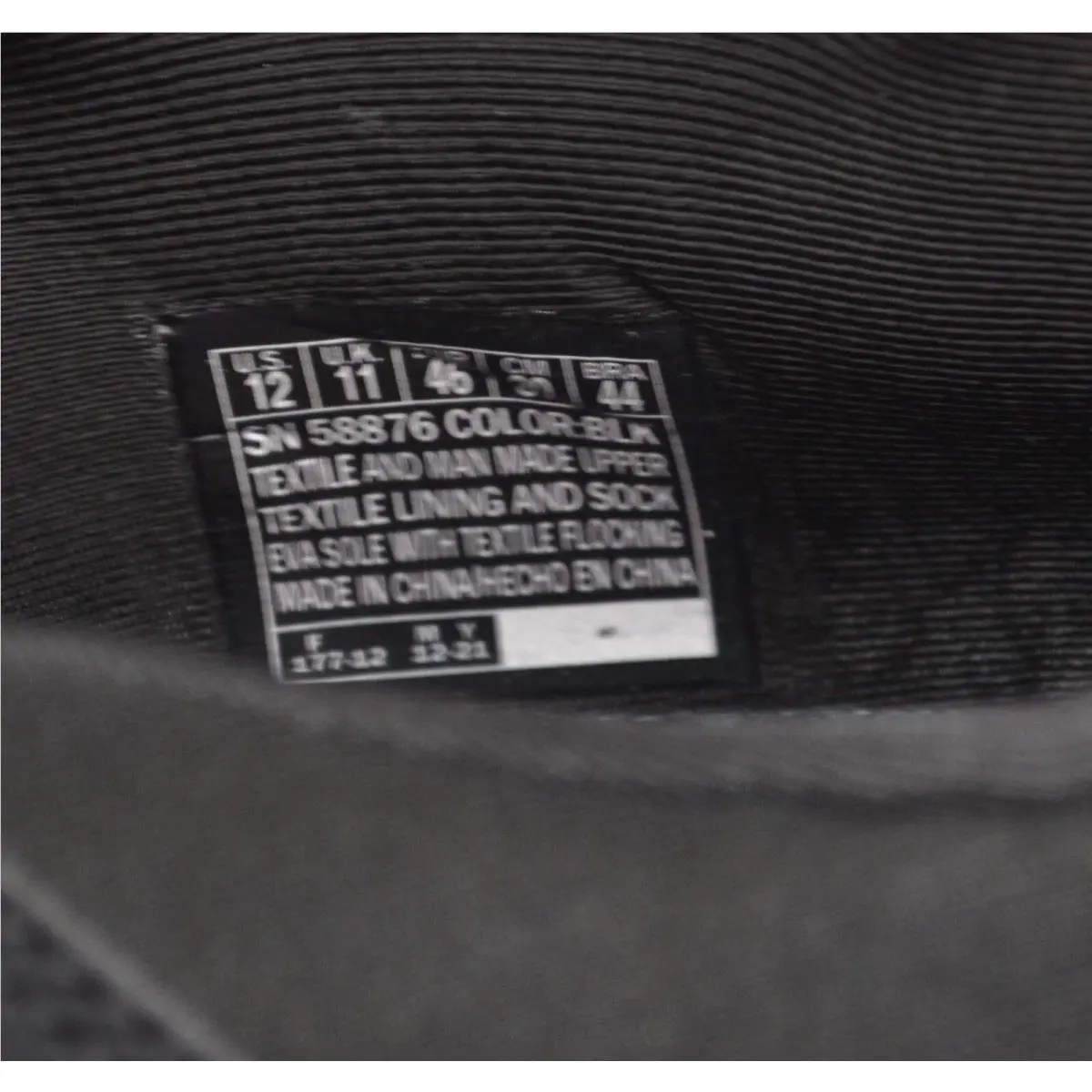 Skechers shoes - Instant Comfort Memory Foam - Instant Comfort Memory Foam - Black 5