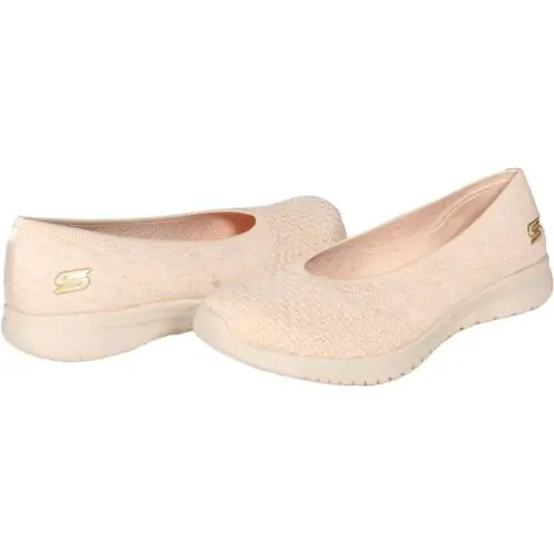 Skechers Wave Lite - My Dear Womens Skimmer Flat Natural US Size 6 - Beige