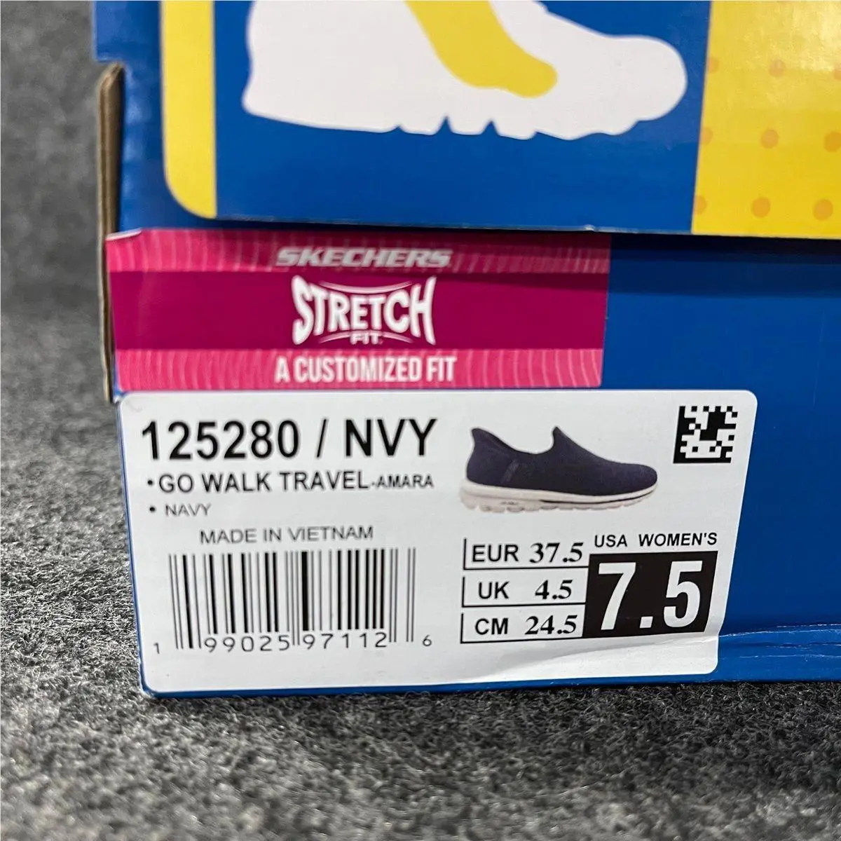 Skechers shoes - vs-181742 - vs-181742 - Blue (UPC: 199025971126) 1