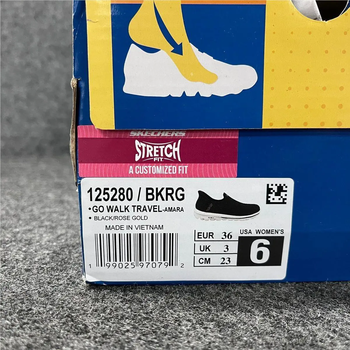 Skechers shoes - VS181718 - vs-181718 - Black (UPC: 199025970792) 1